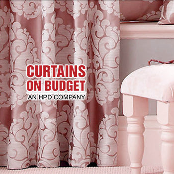 Curtains on Budget